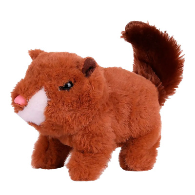 Игрушка интерактивная Белка коричневая Прыгли Kid Rocks AB-6007 1